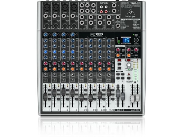 Behringer X1622USB, 16 kanavaa
