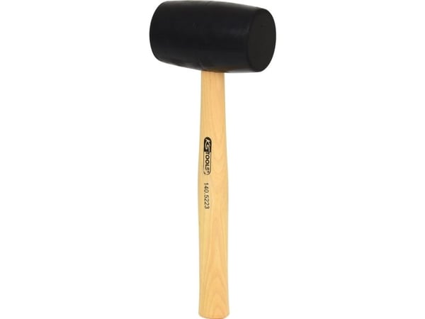 KS Tools 140.5223, Lihavasara, kumi, puu, 34,5 cm, 780 g, 700 g, 700 g
