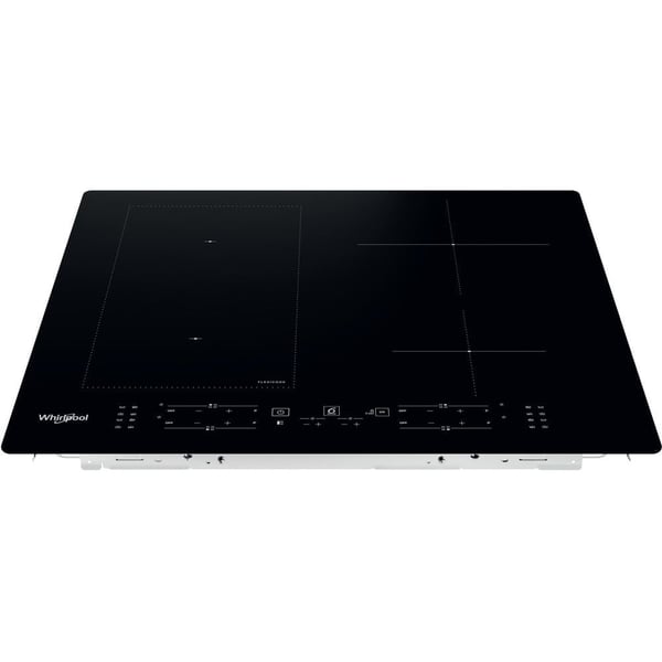 Whirlpool WL B3360 NE, Svart, Innebygget, 59 cm, Sonebasert induksjon, Glass, 4 zone(s)