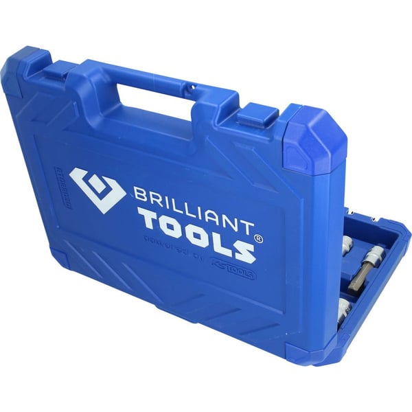 Brilliant Tools BT022030, stikksett, 1/2", 30 hoder, 5,13 kg, 300 mm, 390 mm