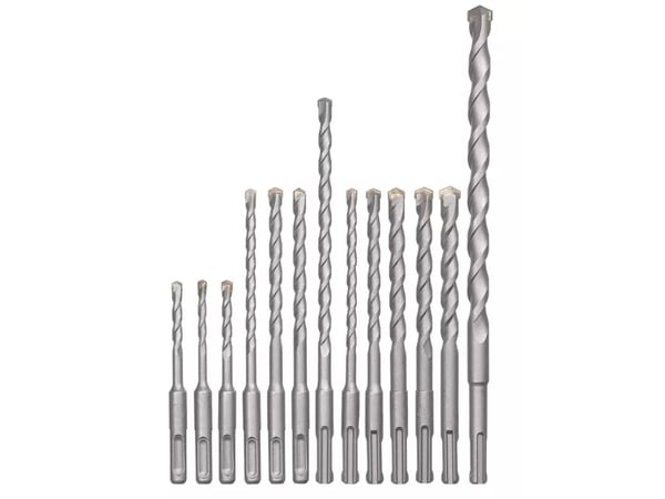 Einhell SDS-PLUS, Borrhammare, 5 mm, 60 mm, Betong, SDS Plus, 12 styck