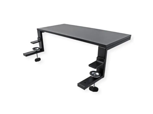 ROLINE 17030116, Klemmer, 20 kg, Høydejustering, Sort