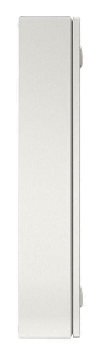 Rittal KX 1578.000 Installationshölje, väggmonterat hölje 300 x 600 x 155 Stålplatta Gråvit (RAL 7035) 1 st