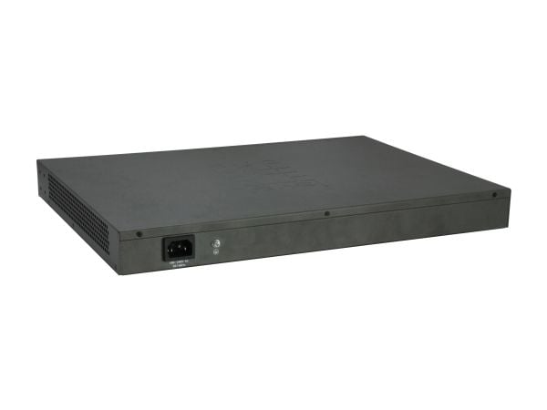 LevelOne GTP-5271 - Switch - L3 Lite - 48 x 10/100/1000 (PoE+) + 4 x 10 Gigabit SFP+ - rackmonterbar - PoE+ (400 W)