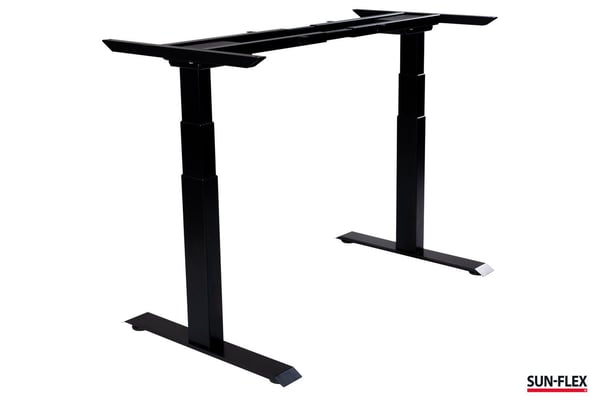 SUN-FLEX® DESKFRAME VI Traffic Black