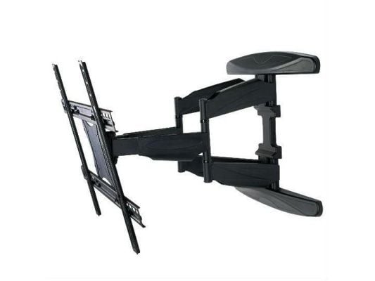 TECHly - Monteringssats (väggmontering för full rörlighet) - för platt panel - svart - skärmstorlek: 40"-80" - väggmonterbar