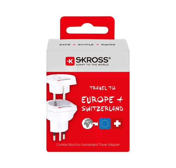 Skross 1.500206-E, Tyyppi J (CH), Universaali, Tyyppi C (Europistoke), Tyyppi G (UK), Tyyppi I (AU), Tyyppi J (CH), Tyyppi L (IT), Tyyppi N (BR), 1...