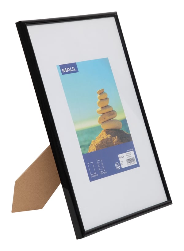 Maul 1935490 Bilderram Pappersstorlek: 21 x 30 cm Svart