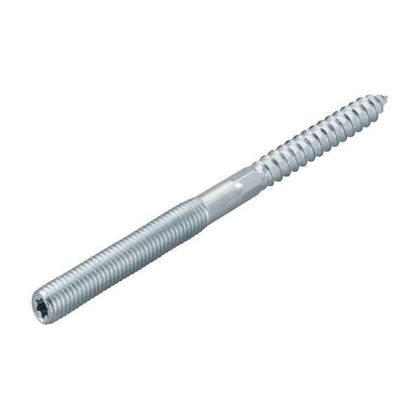 Fischer 79783, Ruuvi, Sinkkipinnoitettu teräs, Puu, Sinkki, M8, Torx