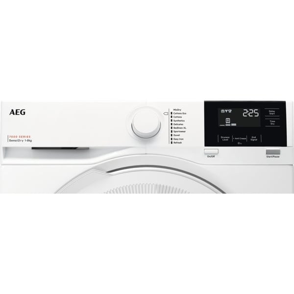 AEG 7000 Series TR722L84O Kondenstork - 8 kg.