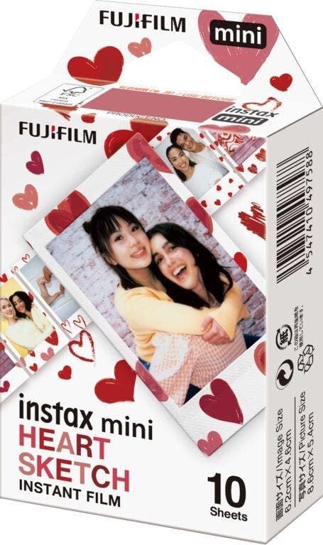 Fujifilm - Blank - bläckpatron - för Instax Mini 40, mini Evo Cinema