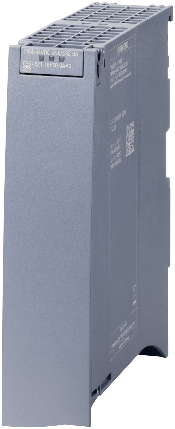 Siemens 6ES75211BP000AA0 6ES7521-1BP00-0AA0 PLC-digitaalitulomoduuli