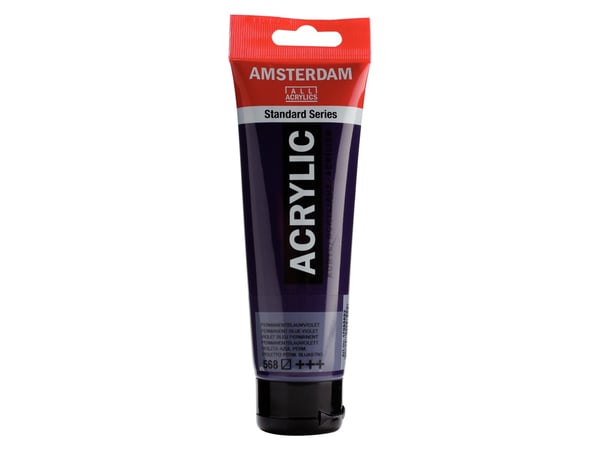Amsterdam Standard Series akryl tube Permanent Blue Violet 568