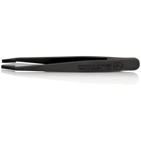 Knipex 92 09 04 ESD, Sort, Flad, Kurvet, 4,5 g, 11,5 mm, 11,5 cm Knipex 92 09 04 ESD, Sort, Flad, Kurvet, 4,5 g, 11,5 mm, 11,5 cm