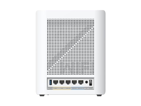 ASUS ZenWiFi BQ16 mesh-system Wi-Fi 7 BE25000 firebånds 2-pk hvit