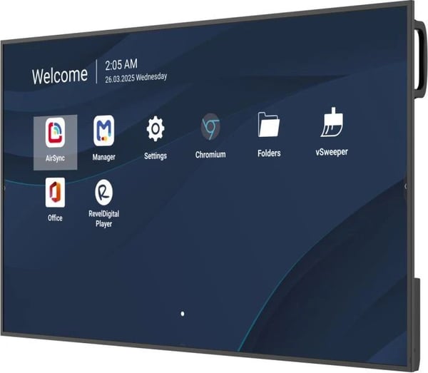 Viewsonic CDE5514-2C, Platt skärm för digital skyltning, 139,7 cm (55"), LCD, 3840 x 2160 pixlar, Wi-Fi, 24/7