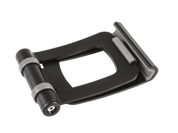 Omnitronic 30103028, Plate / UMPC, Passiv holder, Bord, Svart
