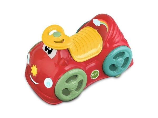 Chicco Eco+ 00011113100000, 1 år, 4 hjul, Plast, Sort, Grønn, Rød, Hvit, Gult