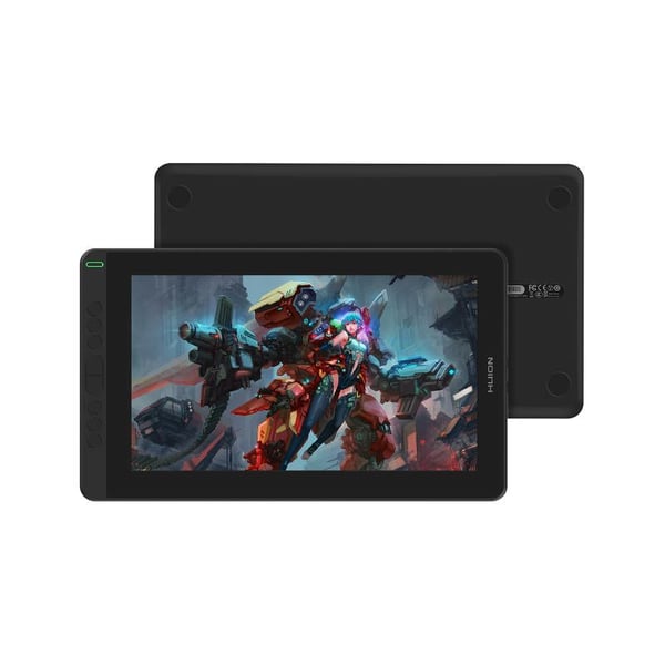 HUION Kamvas 13, Kabel, 5080 lpi, 293,76 x 165,24 mm, USB, 1 cm, 33,8 cm (13.3")
