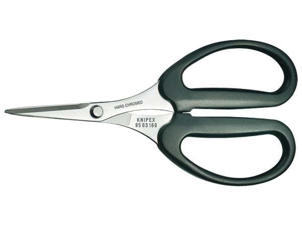 Knipex 95 03 160 SB, Sort, Plast, REACH, 160 mm, 85 g, Tyskland