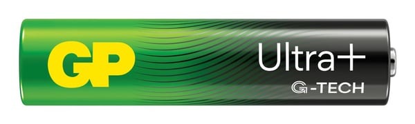 GP Ultra Plus - Batteri 4 x AAA - Alkalisk