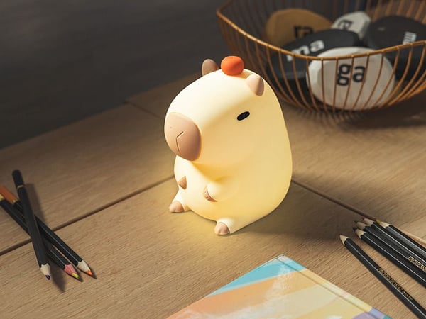 Tracer - Nattlys - LED - 0.5 W - capybara