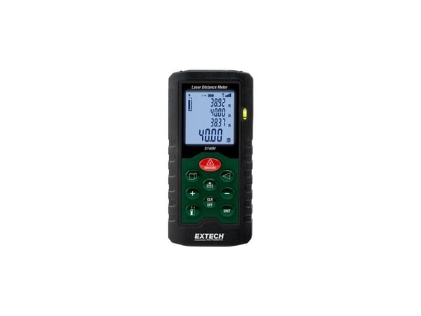 Extech DT40M Laseretäisyysmittari Mittausalue (max.) 40 m (DT40M)