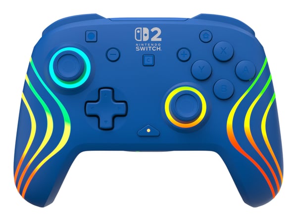 Turtle Beach TBC-8106-25, Pad-ohjain, Nintendo Switch, Nintendo Switch 2, Nintendo Switch Lite, Nintendo Switch OLED, Takanuppi, D-pad, Monivärinen...