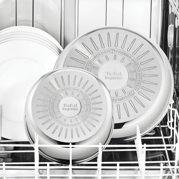 Tefal Ingenio Emotion L897DS04 kattilasetti 13 osaa induktio ruostumaton teräs