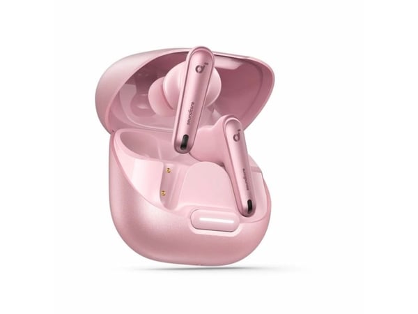 Soundcore Liberty 4 NC, True Wireless Stereo (TWS), Puhelut/Musiikki, Kuulokkeet, Vaaleanpunainen
