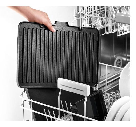 Braun MultiGrill 7 CG 7044 kontaktgrill 2000 W, svart