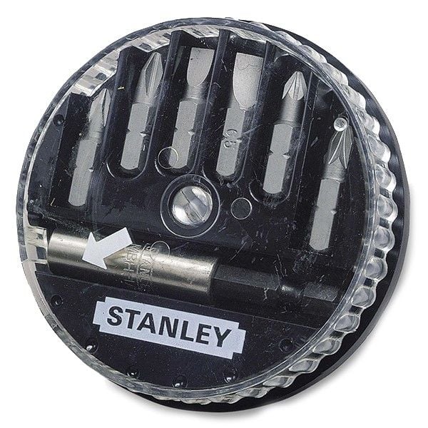 Stanley 1-68-737, 6 stykker, Pozidriv, Boks