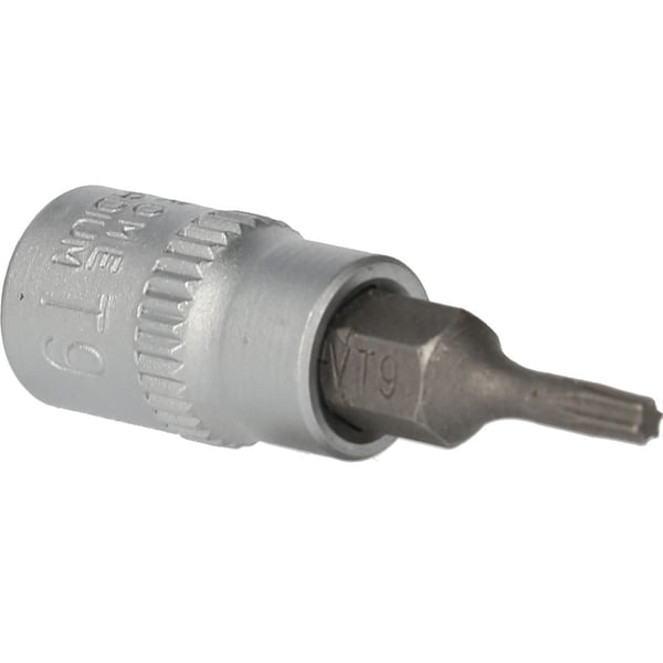 KS TOOLS Werkzeuge-Maschinen GmbH 1/4" Torx-kärkihylsy, pintareiällä, TB9 (BT020980)
