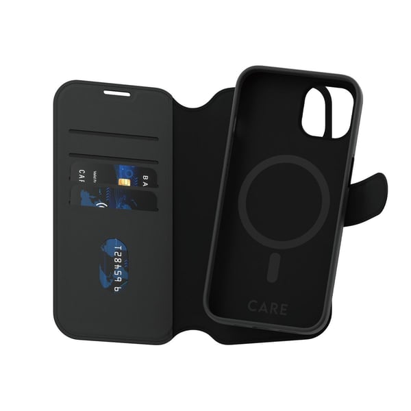 CARE by PanzerGlass Feature Case Tango Two-in-One Wallet m. MagSafe iPhone 14 | 13
