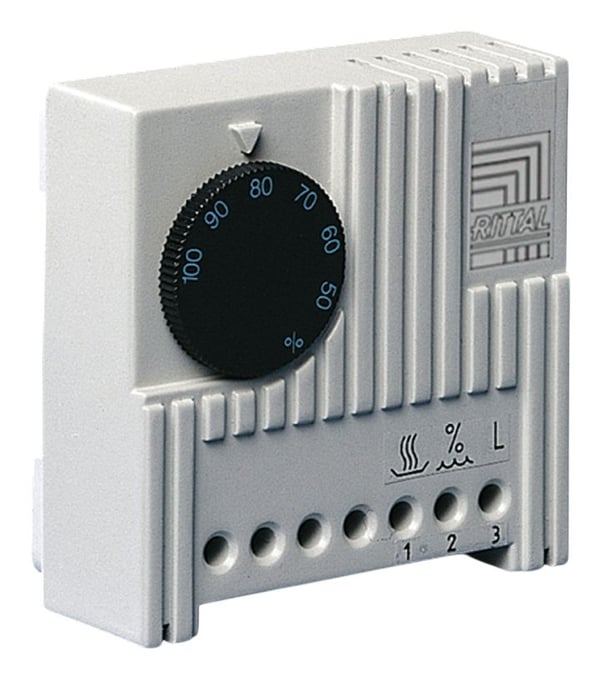 Rittal 3118.000, Valkoinen, Rotaatio, 50 - 100%, 24-250 / 24-48 V, 71 mm, 33,5 mm