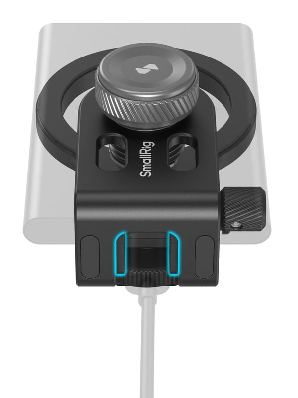 SmallRig 4779 2-i-1 SSD-feste, MagSafe og cold shoe for T7, T7 Shield og T9