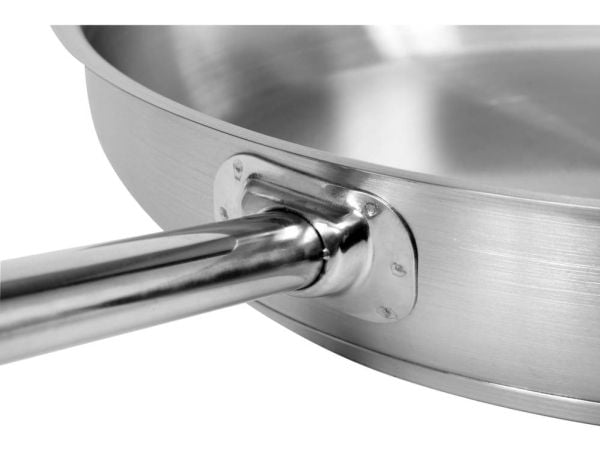 Yato YG-00105, Rund, Allmän matlagning, Rostfritt stål, Ingen beläggning, Rostfritt stål, 8,8 l