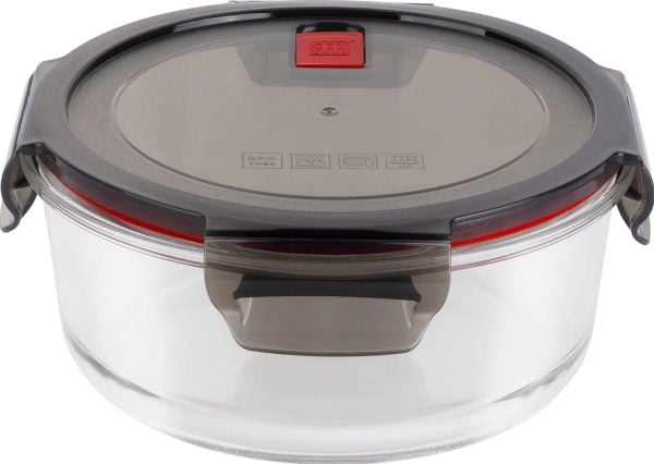 ZWILLING Gusto, Krukke, Rund, 1,3 l, Gjennomsiktig, Glass, -20 - 180 °C