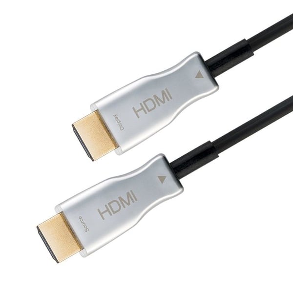 Goobay 65568 optisk hybrid HDMI-kabel 30 m HDMI 2.0 4K/60 Hz