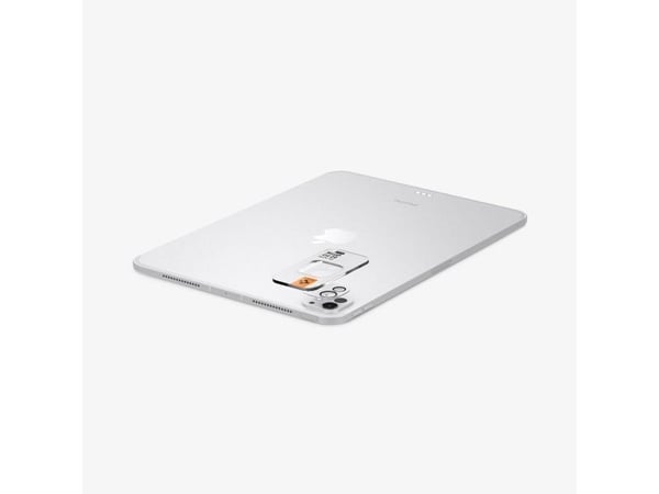 Spigen iPad Pro 13-inch (2024) Lens Protector, Karkaistu lasi, 3 g, 1 kpl