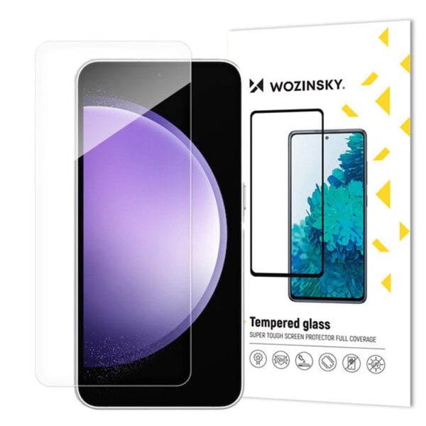Wozinsky herdet glass Wozinsky herdet glass til Samsung Galaxy S23 FE