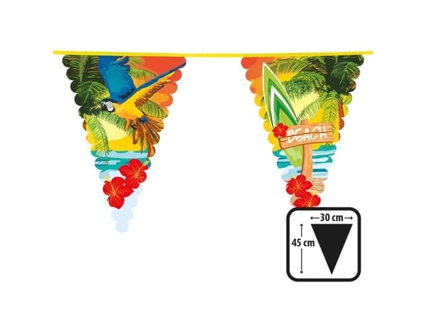 Boland 52465, Vimpler, Polyethylen, Flerfarget, 85 g, 6 m, 330 mm