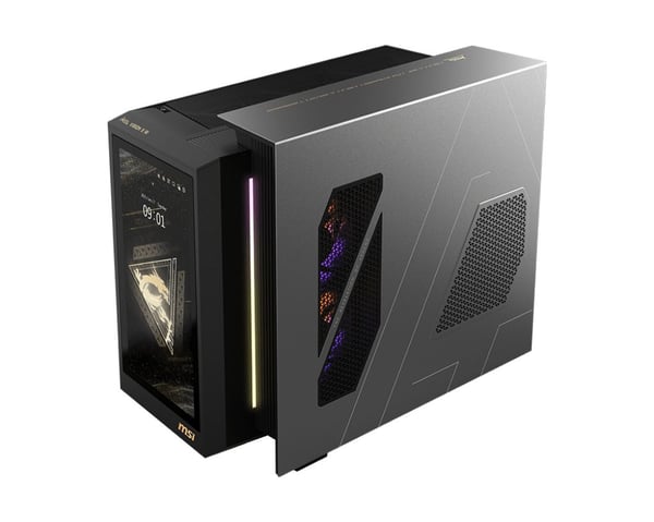 MSI MEG Vision X AI -pelitietokone Core Ultra 7 32 GB 2 TB SSD 2NVV7-009AT