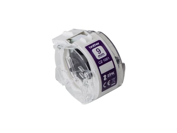 Labeltape Brother 9mm x 5m