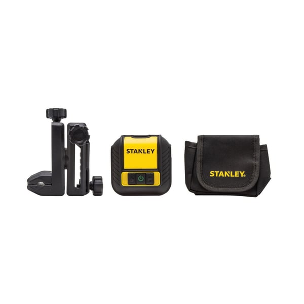 Stanley STHT77499-1, 16 m, 6 mm/m, 4°, Horisontell / Vertikal, Grön, Linjelaser