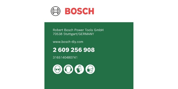 Bosch BETONBOR SDS-QUICK 3 kpl 5-8MM