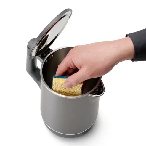 Solis S0258, 1,7 l, 1800 W, Grå, Plast, Rostfritt stål