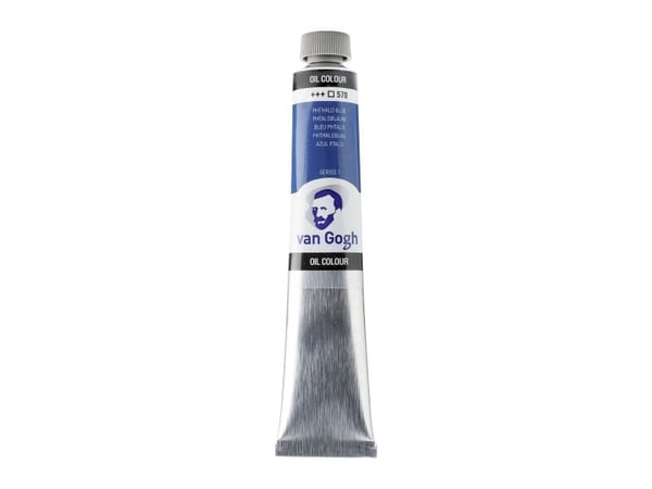 Van Gogh oljemalingsrør Phthalo Blue (Primary) 570