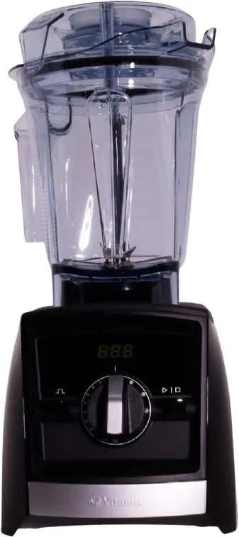 Vitamix A2500i, Pöydällä pidettävä tehosekoitin, 2 L, Syke-toiminto, 1,2 m, 1400 W, Harmaa
