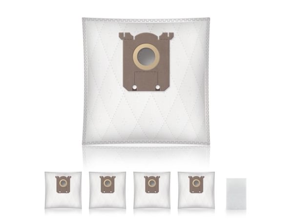 Wessper pölynimuripussi Philips, AEG, Electrolux, S-Bag - synteettinen 12 kpl + suodatin